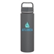 30 oz H2go Crux - Matte Lemon - Matte Storm Gray