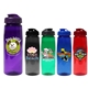 30 oz poly - saver pet bottle with flip top cap, full color digital