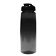 30 oz poly - saver pet bottle with flip top cap, full color digital
