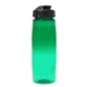 30 oz poly - saver pet bottle with flip top cap, full color digital
