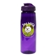 30 oz poly - saver pet bottle with flip top cap, full color digital