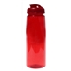 30 oz poly - saver pet bottle with flip top cap, full color digital