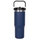 30 oz Stainless Steel Insulated Mug with Handle and Built - In Straw