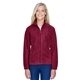aerial view a wine harriton ladies full - zip fleece - all, image 1 of 7