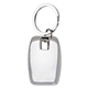 aerial view a silver the messina key chain, image 1 of 6