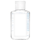 aerial view a clear 2 oz hand sanitizer gel, image 1 of 2