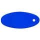 aerial view a blue floating foam key tag, image 1 of 2
