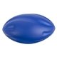 aerial view a blue 5 spyro super - grip foam football, image 1 of 2