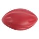 aerial view a red 5 spyro super - grip foam football, image 1 of 2