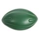 aerial view a green 5 spyro super - grip foam football, image 1 of 2