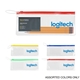 a assorted clear vinyl school pencil pouch