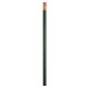 aerial view a dark green jo - bee 2 lead miser round pencil, image 1 of 2
