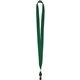 a green (pms 342) 5/8 fields super value lanyard