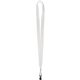 a white 5/8 fields super value lanyard