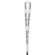 a white 1 one ply cotton lanyard