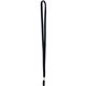 a navy (pms 289) 3/8 one ply cotton lanyard