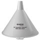 a white custom one pint funnel