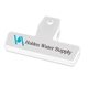 aerial view a white individually polybagged 4 bag clip, image 1 of 2