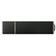 a black everett metal finish usb flash drive