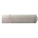 a silver everett metal finish usb flash drive