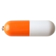 a orange vail usb flash drive pill capsule