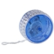 aerial view a blue blue light - up led yo - yo, image 1 of 3