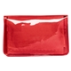 aerial view a trans red heal - on - the - go xl 15 piece economy healthy living pack in colorful vinyl kit, image 1 of 2