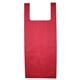 aerial view a red everyday grocery bag, image 1 of 2