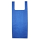 aerial view a blue everyday grocery bag, image 1 of 3