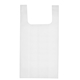 aerial view a white everyday grocery bag, image 1 of 3