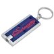 a trans blue akari traditional slim keyholder keylight with bright white led light