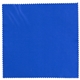 aerial view a blue microfiber cleaning cloth, image 1 of 5