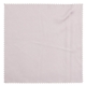 aerial view a pink microfiber cleaning cloth, image 1 of 2