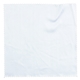 aerial view a white microfiber cleaning cloth, image 1 of 3