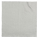 aerial view a gray microfiber cleaning cloth, image 1 of 2