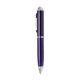 aerial view a blue the secret agent laser pointer metal pen, image 1 of 2