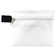a white 9 piece hand sanitizer healthy living pack in zipper kit components inserted into zipper kit