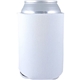 a white collapsible foam can cooler