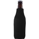 a black foamzone zippered bottle cooler