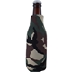 a camo foamzone zippered bottle cooler