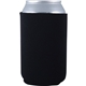 a black foamzone neoprene collapsible can cooler