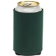 a forest green foamzone neoprene collapsible can cooler