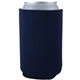 a navy blue foamzone neoprene collapsible can cooler