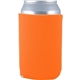 a orange foamzone neoprene collapsible can cooler
