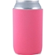 a pink foamzone neoprene collapsible can cooler