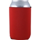 a red foamzone neoprene collapsible can cooler
