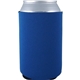 a royal blue foamzone neoprene collapsible can cooler