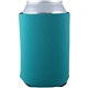 a teal foamzone neoprene collapsible can cooler