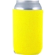 a yellow foamzone neoprene collapsible can cooler