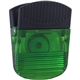 a translucent green custom extra strong memo clip